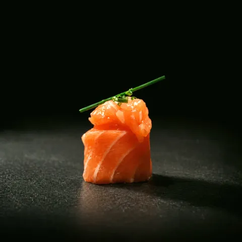 b90 - Bigne saumon