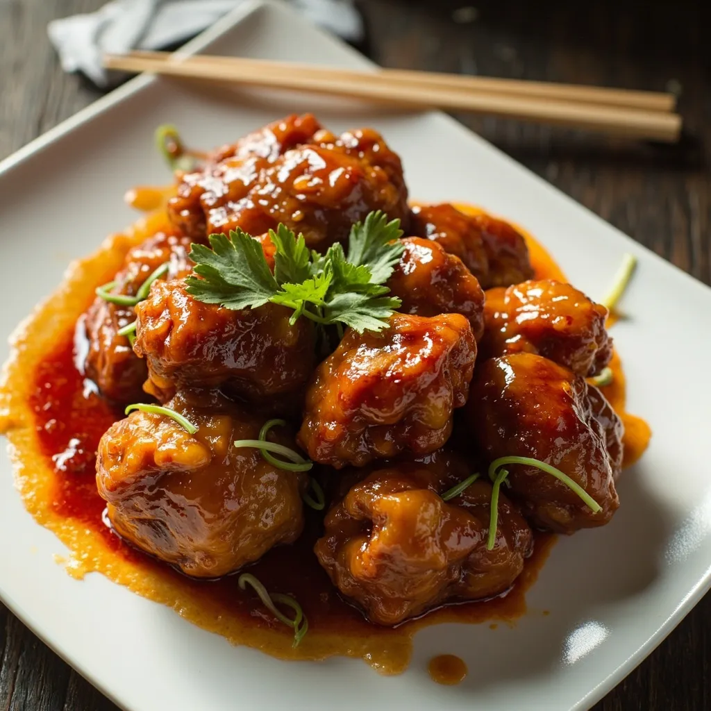 P6 - Poulet croustillant (Crispy chicken)