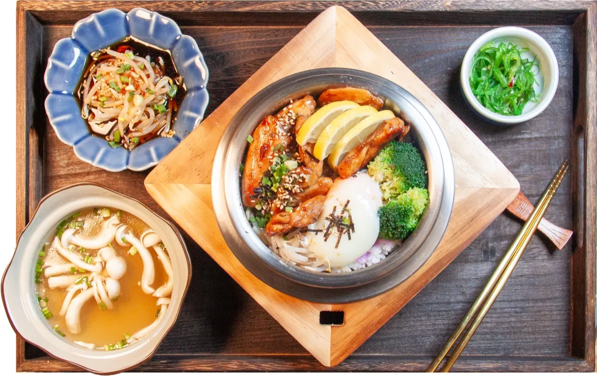 炸鸡飯 Set Riz au poulet