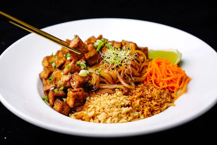 NO4. Nouilles sautées au tofu