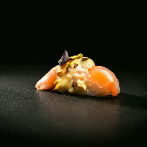 n31 - Nigiri saumon échaudé